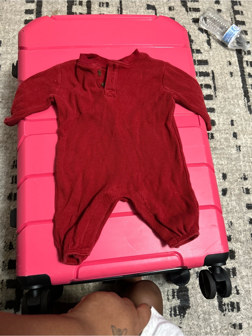 Infant Ribbed One-Piece Romper 0-3 months